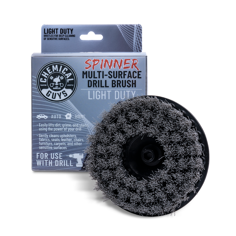 Chemical Guys CHEMICAL GUYS SPINNER CARPET DRILL BRUSH, LIGHT DUTY