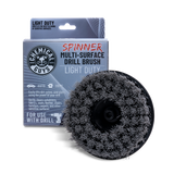 Chemical Guys CHEMICAL GUYS SPINNER CARPET DRILL BRUSH, LIGHT DUTY
