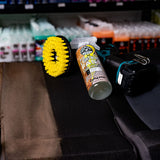 CHEMICAL GUYS SPINNER CARPET DRILL BRUSH, MEDIUM DUTY