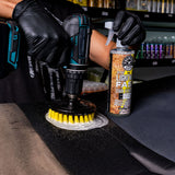 CHEMICAL GUYS SPINNER CARPET DRILL BRUSH, MEDIUM DUTY
