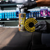 CHEMICAL GUYS SPINNER CARPET DRILL BRUSH, MEDIUM DUTY