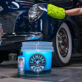 Chemical Guys HEAVY DUTY ULTRA CLEAR DETAILING BUCKET, 4.5 GAL