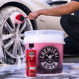Chemical Guys HEAVY DUTY ULTRA CLEAR DETAILING BUCKET, 4.5 GAL