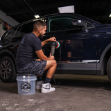 Chemical Guys HEAVY DUTY ULTRA CLEAR DETAILING BUCKET, 4.5 GAL