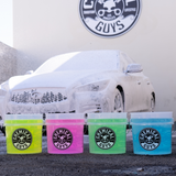 Chemical Guys HEAVY DUTY ULTRA CLEAR DETAILING BUCKET, 4.5 GAL