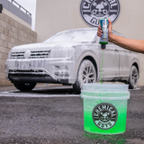 Chemical Guys HEAVY DUTY ULTRA CLEAR DETAILING BUCKET, 4.5 GAL