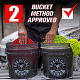 Chemical Guys Heavy Duty Detailing Bucket Smoked Obsidian Black (4.5 Gal)