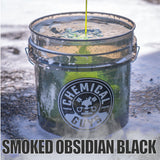 Chemical Guys Heavy Duty Detailing Bucket Smoked Obsidian Black (4.5 Gal)