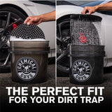Chemical Guys Heavy Duty Detailing Bucket Smoked Obsidian Black (4.5 Gal)