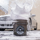 Chemical Guys Heavy Duty Detailing Bucket Smoked Obsidian Black (4.5 Gal)