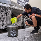 Chemical Guys Heavy Duty Detailing Bucket Smoked Obsidian Black (4.5 Gal)