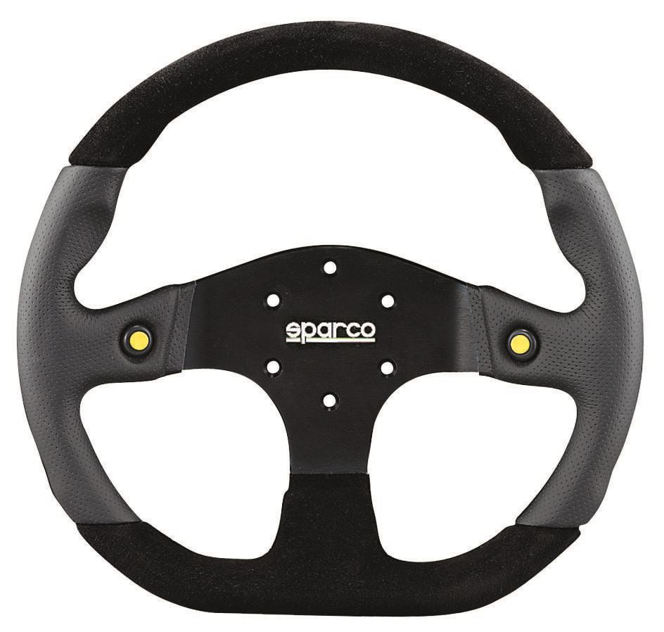Sparco Steering Wheel L999 Mugello Black