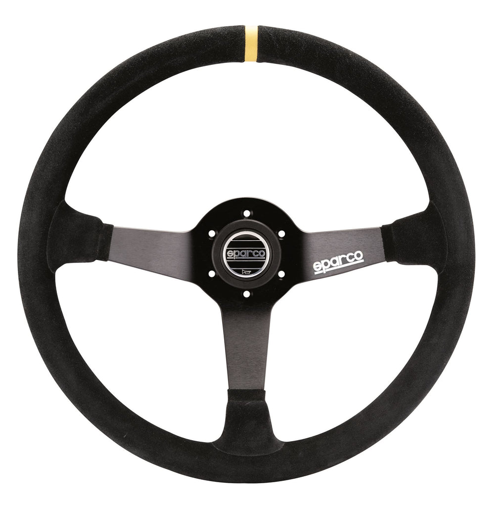 Sparco Steering Wheel R 368 Suede Black