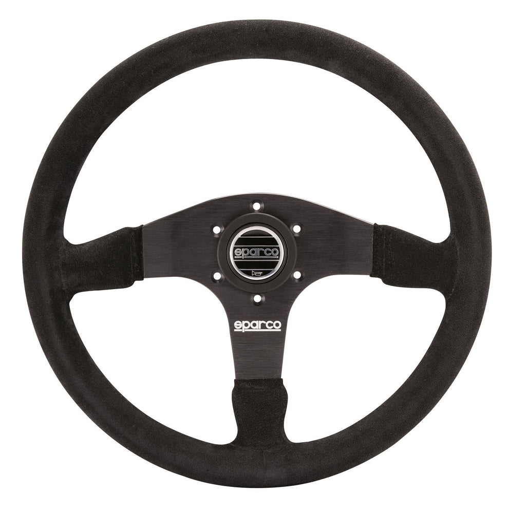 Sparco Steering Wheel 375 Suede Black