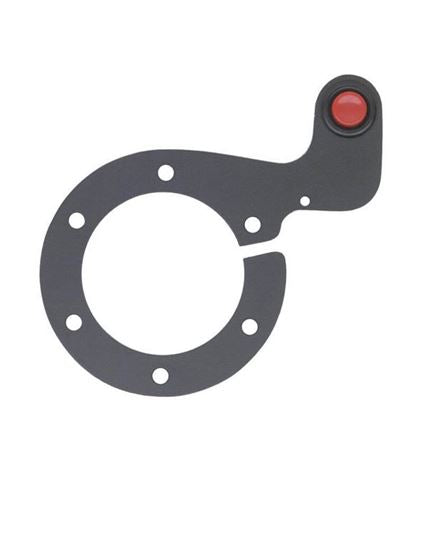 Sparco Push (1) Black External Horn Button Kit