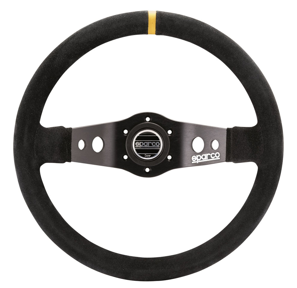 Sparco Steering Wheel R 215 Suede Black
