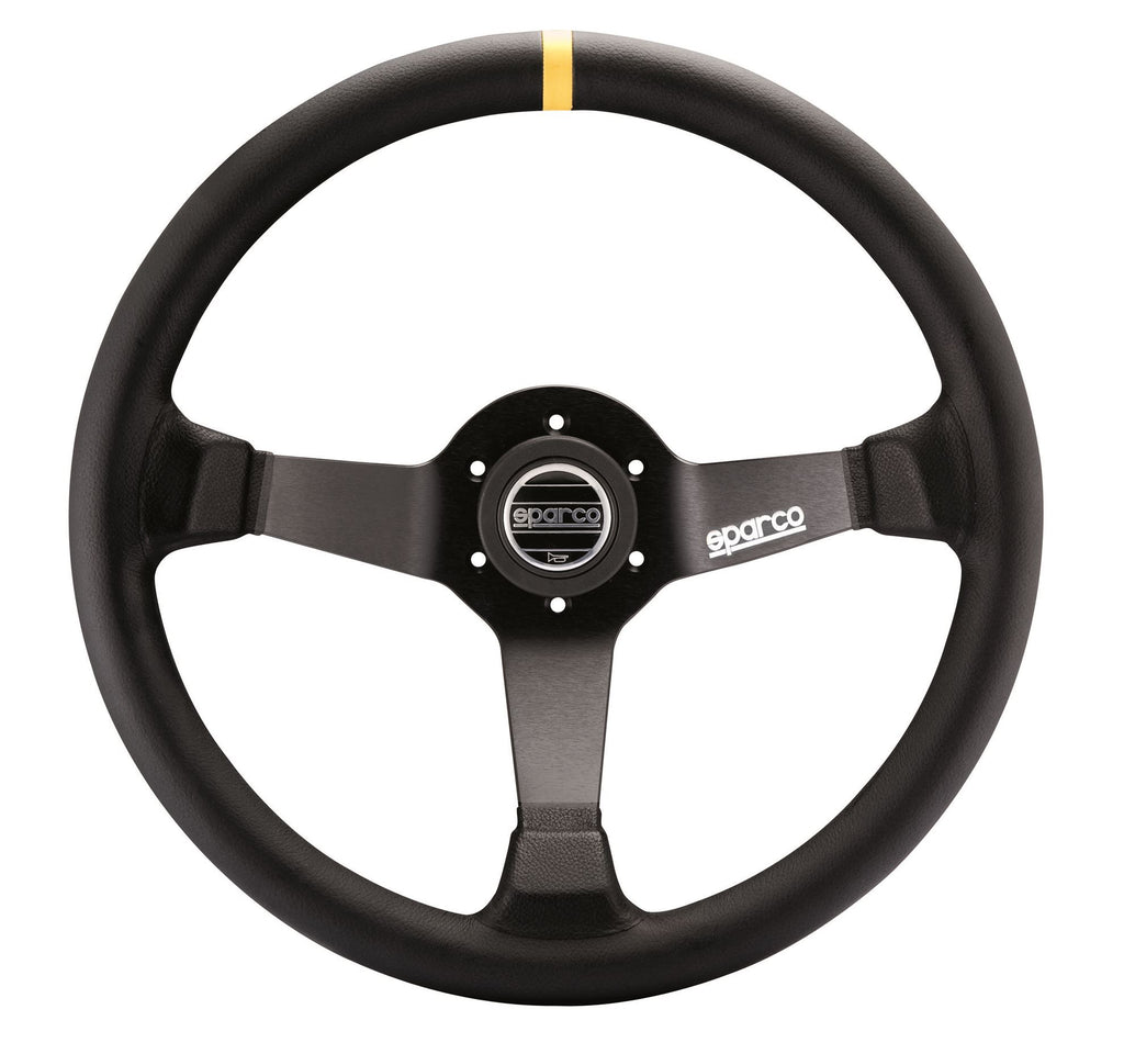Sparco Steering wheel R 345 Suede Black