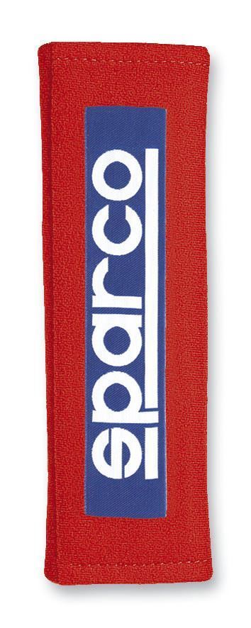 Sparco Belt Pad 3In Red Racing