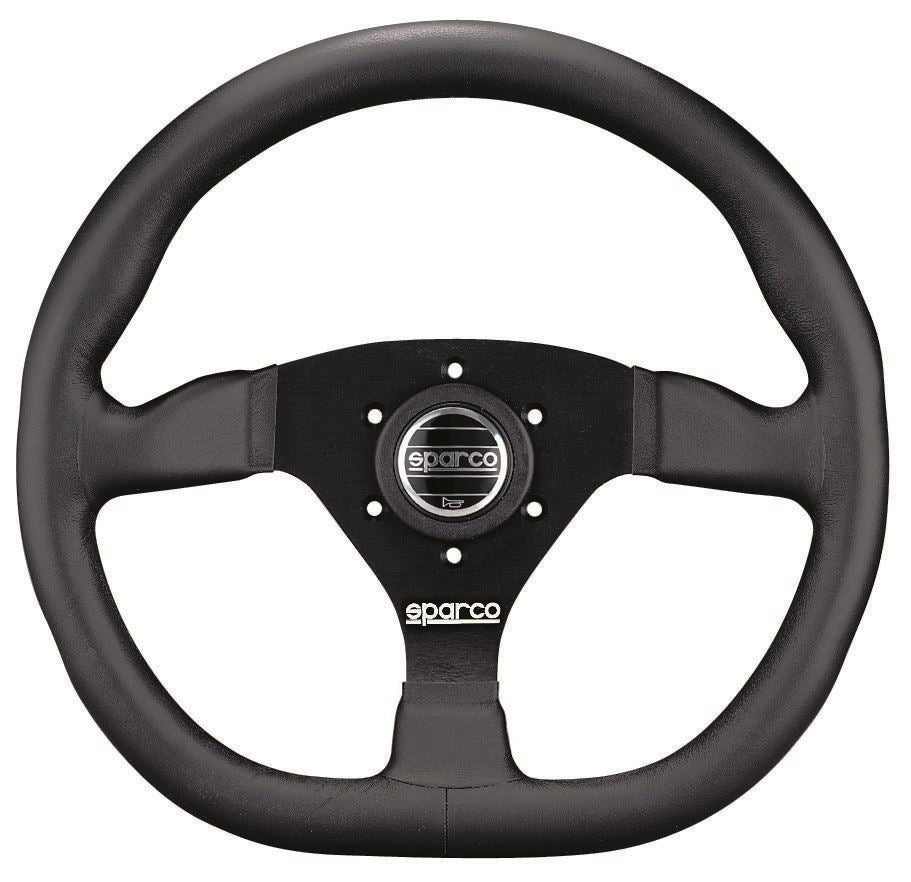 Sparco Steering Wheel L360 Suede Black