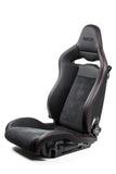 Sparco Seat SPX Special Edition Black/Red with Gloss Carbon Shell - Right