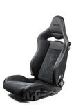 Sparco Seat SPX Special Edition Black/Grey with Matte Carbon Shell - Right
