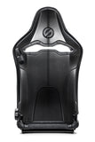 Sparco Seat SPX Special Edition Black/Grey with Matte Carbon Shell - Right