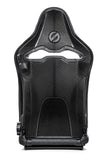 Sparco Seat SPX Special Edition Black/Grey with Gloss Carbon Shell - Right