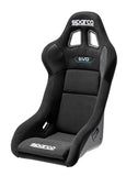 Sparco Seat Evo QRT Black (Cloth)