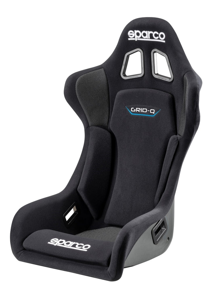 Sparco Seat Grid QRT Black (Cloth)