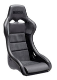Sparco Seat QRT Performance Leather/Alcantara Black