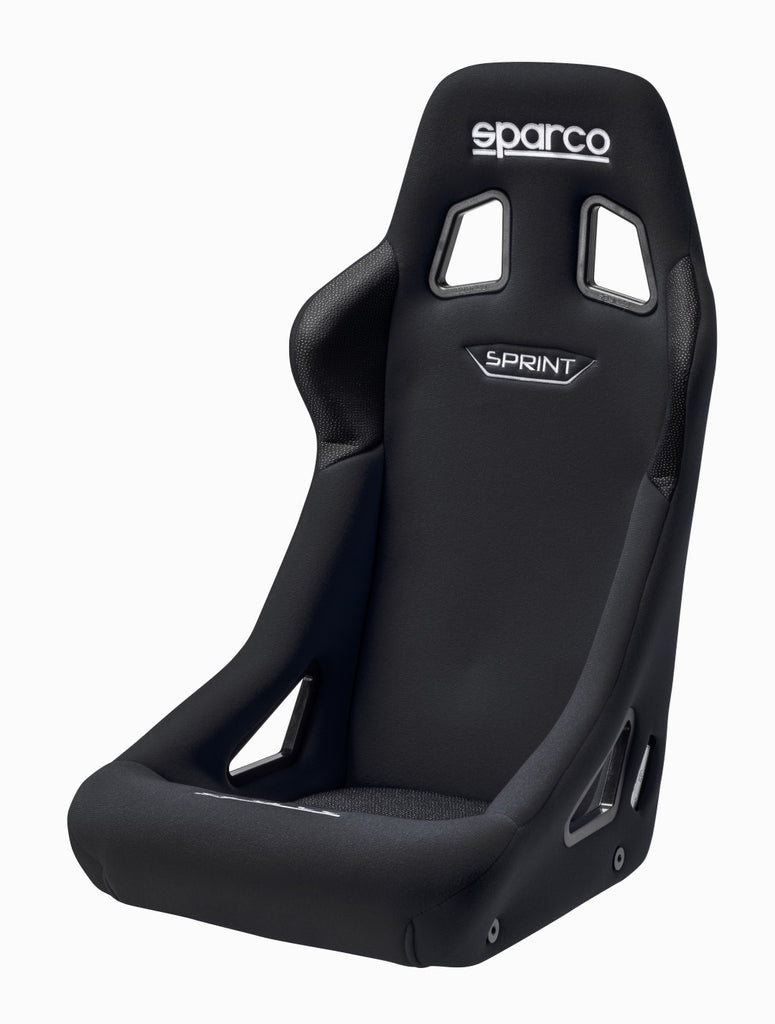 Sparco Seat Sprint Black Cloth