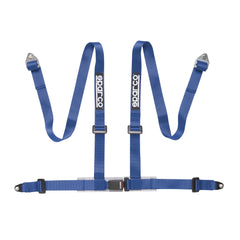 Sparco 2 INCH 4PT BOLT-IN Harness Blue