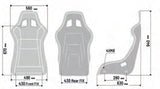 Sparco Seat QRT-R Black Cloth