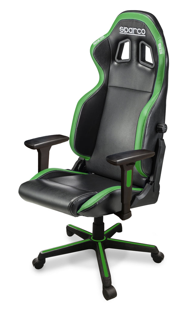 Sparco Game Chair ICON Black/Green