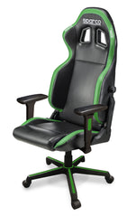Sparco Game Chair ICON Black/Green
