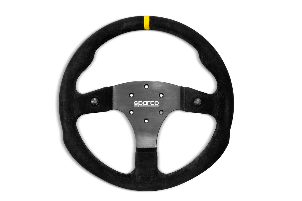 Sparco Steering Wheel R330B Suede with Button