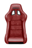 Sparco Seat QRT-C Performance Carbon Red/Red Stitching