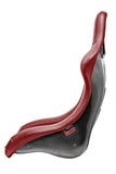 Sparco Seat QRT-C Performance Carbon Red/Red Stitching