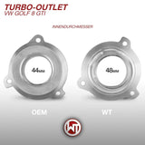 Wagner Tuning - Turbo Outlet for VAG 2.0 TSI Engine EA888 EVO4