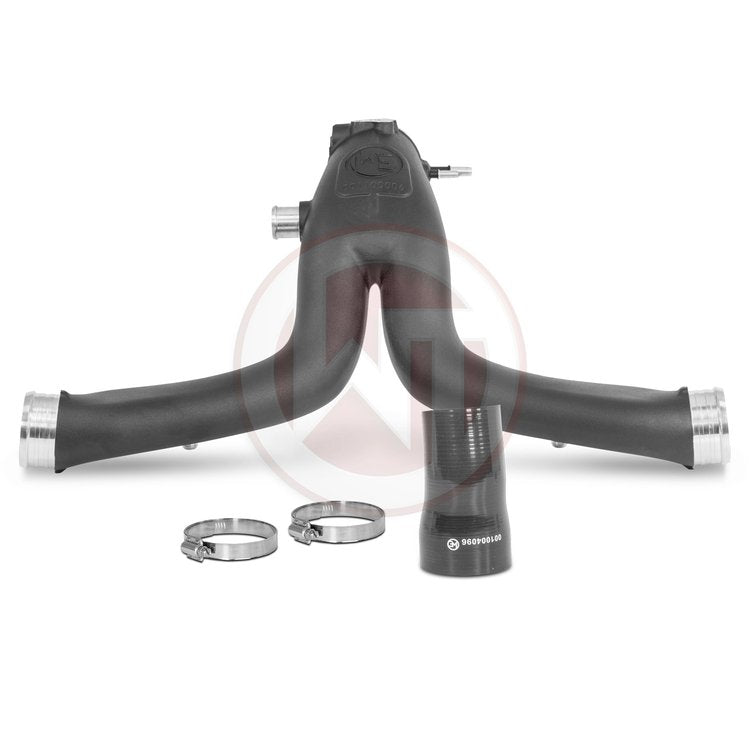 Wagner Tuning Porsche 991.2 Turbo (S) Y-Charge Pipe Kit for Wagner Intercooler