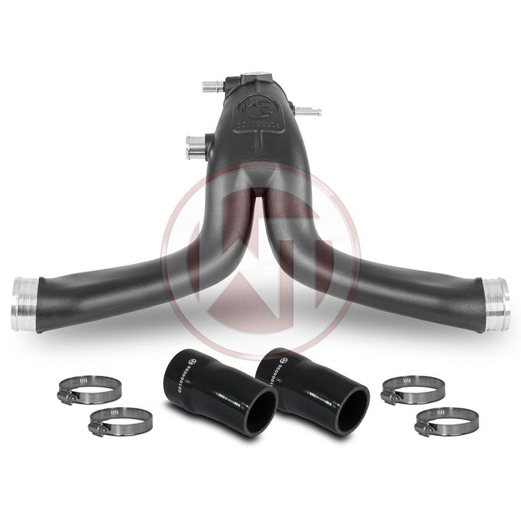 Wagner Tuning Porsche 991.1 Turbo (S) Y-Charge Pipe Kit for Wagner Intercooler