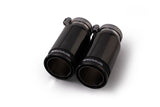Remus BMW 3 Series E92/E93/E90 Axle Back Racing sport Exhaust with Black Chrome Tail Pipe Set