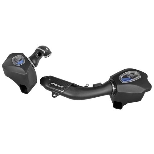 aFe POWER Momentum Cold Air Intake System w/Pro 5R Filter Media BMW M3 (F80) 15-18 /M4 (F82/F83) 15-20/ M2 Competition (F87) 19-20 L6-3.0L (tt) S55