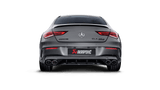 Akrapovic Mercedes-Benz CLA45 S AMG (C118/X118) Evo Line (Titanium) with Carbon Tips/SS Link Pipes