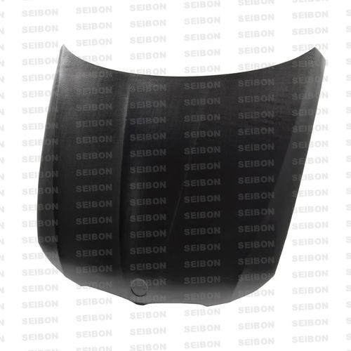 Seibon OEM-STYLE CARBON FIBER HOOD FOR 2009-2011 BMW E90 3 SERIES SEDAN