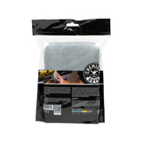 Chemical Guys Workhorse Premium Microfiber Applicator - 5in x 3in x 1.5in - Gray - 2 Pack