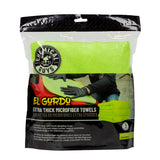 Chemical Guys El Gordo Thick Professional Microfiber Towel - 16.5in x 16.5in - Green - 3 Pack