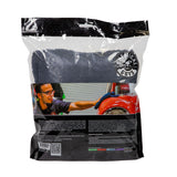 Chemical Guys Happy Ending Ultra Edgeless Microfiber Towel - 16in x 16in - Black - 3 Pack