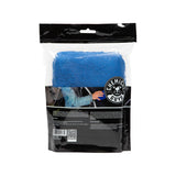 Chemical Guys Monster Fluff Plush Microfiber Applicator - 3in x 5in x 2in - Blue - 2 Pack