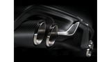 Akrapovic 15-17 BMW X5M/X6M (F85/F86) Evolution Line Cat Back (Titanium) w/ Carbon Tips
